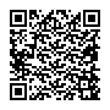 Código QR para número de telefone +19854541413