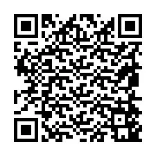 QR-код для номера телефона +19854541421