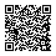 QR Code pour le numéro de téléphone +19854541612