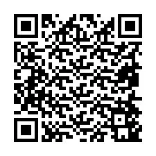 Codice QR per il numero di telefono +19854541617