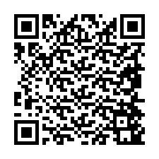 QR-код для номера телефона +19854541632