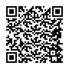 QR kód a telefonszámhoz +19854541637