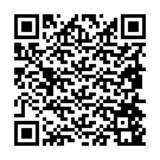 QR-код для номера телефона +19854541752