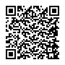 Código QR para número de telefone +19854541886