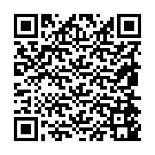 QR-код для номера телефона +19854541891