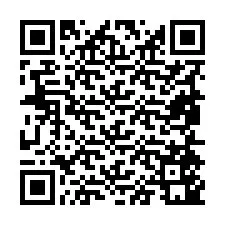 Código QR para número de teléfono +19854541927