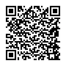 Código QR para número de teléfono +19854541955