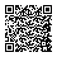 QR kód a telefonszámhoz +19854541956