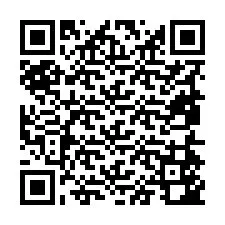 Código QR para número de teléfono +19854542003