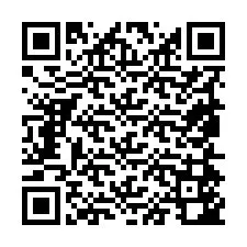 QR-код для номера телефона +19854542039