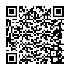 QR kód a telefonszámhoz +19854542099