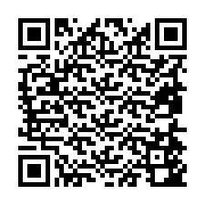電話番号のQRコード +19854542103