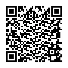 QR Code pour le numéro de téléphone +19854542104