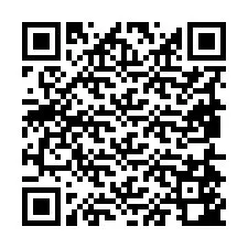 Kode QR untuk nomor Telepon +19854542106