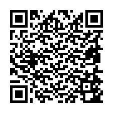 QR-код для номера телефона +19854542107