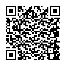 Kode QR untuk nomor Telepon +19854542142