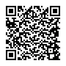 Código QR para número de teléfono +19854542192