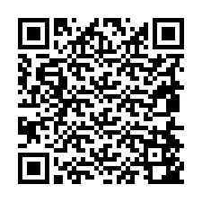 Código QR para número de telefone +19854542200