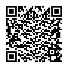 Código QR para número de teléfono +19854542221