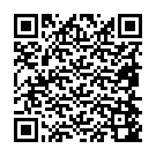 QR-код для номера телефона +19854542223