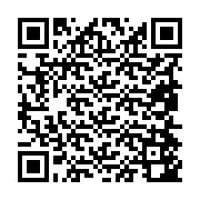 QR-код для номера телефона +19854542233