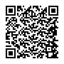 QR-Code für Telefonnummer +19854542236