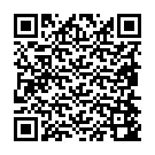 Código QR para número de telefone +19854542256