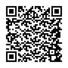 Kode QR untuk nomor Telepon +19854542278