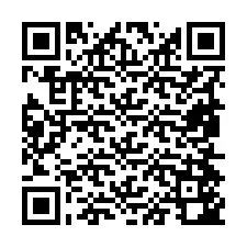 QR-code voor telefoonnummer +19854542297