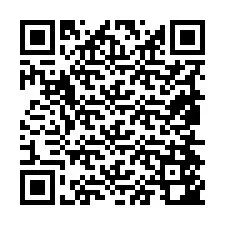 QR Code pour le numéro de téléphone +19854542299