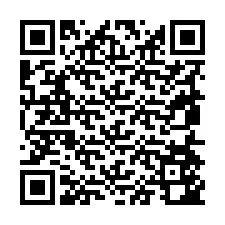 QR код за телефонен номер +19854542300