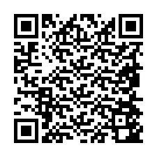 Codice QR per il numero di telefono +19854542336