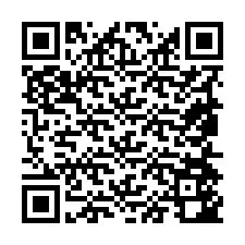 Código QR para número de teléfono +19854542339