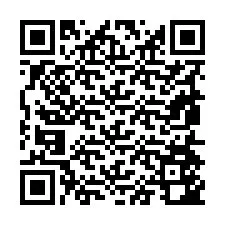 QR-code voor telefoonnummer +19854542345