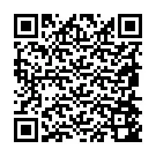 QR Code pour le numéro de téléphone +19854542354