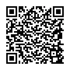 QR-код для номера телефона +19854542410