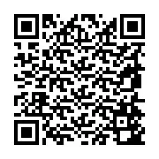 Codice QR per il numero di telefono +19854542540