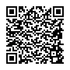 QR Code pour le numéro de téléphone +19854542557