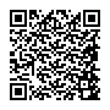 QR-koodi puhelinnumerolle +19854542576