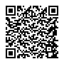 QR-код для номера телефона +19854542661