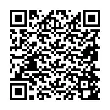 Codice QR per il numero di telefono +19854542667