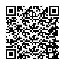 QR-Code für Telefonnummer +19854542689