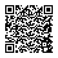 Codice QR per il numero di telefono +19854542705