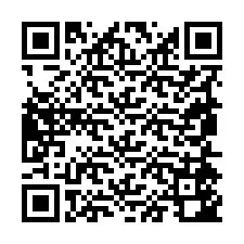 Código QR para número de telefone +19854542834