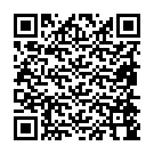 Codice QR per il numero di telefono +19854544967