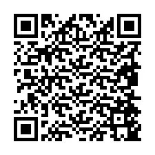 QR-koodi puhelinnumerolle +19854545992