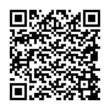 QR-Code für Telefonnummer +19854547094