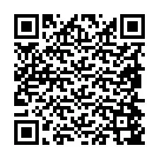 Codice QR per il numero di telefono +19854547266