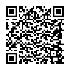 QR-koodi puhelinnumerolle +19854547389