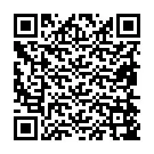 QR kód a telefonszámhoz +19854547427